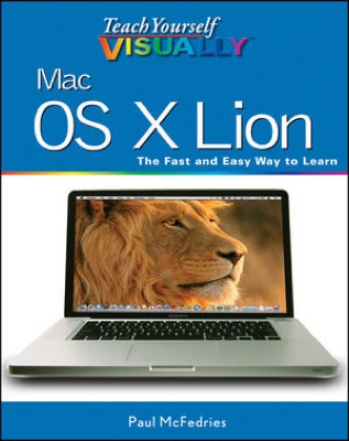 Front cover of the book Teach Yourself VISUALLY Mac OS X Lion